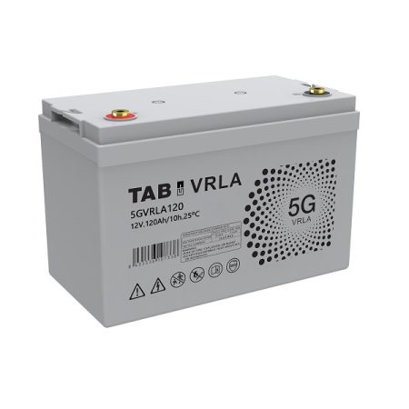 Batería estacionaria solar TAB  5GVRLA AGM 12v, 120ah