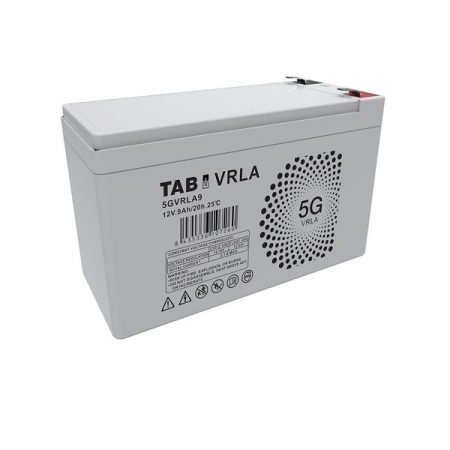 Batería estacionaria TAB 5G series ups telecom 5GVRLA AGM 12v, 9ah
