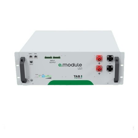 Batería iones de litio TAB e·module l5.1 - 51v; 5,12kw rack 19