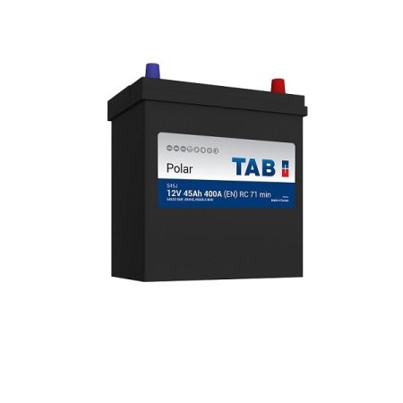 Batería de arranque TAB Polar 12v, 45ah – CCA 360ah, + derecha