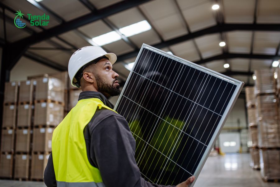 qué panel solar se puede usar en Cuba